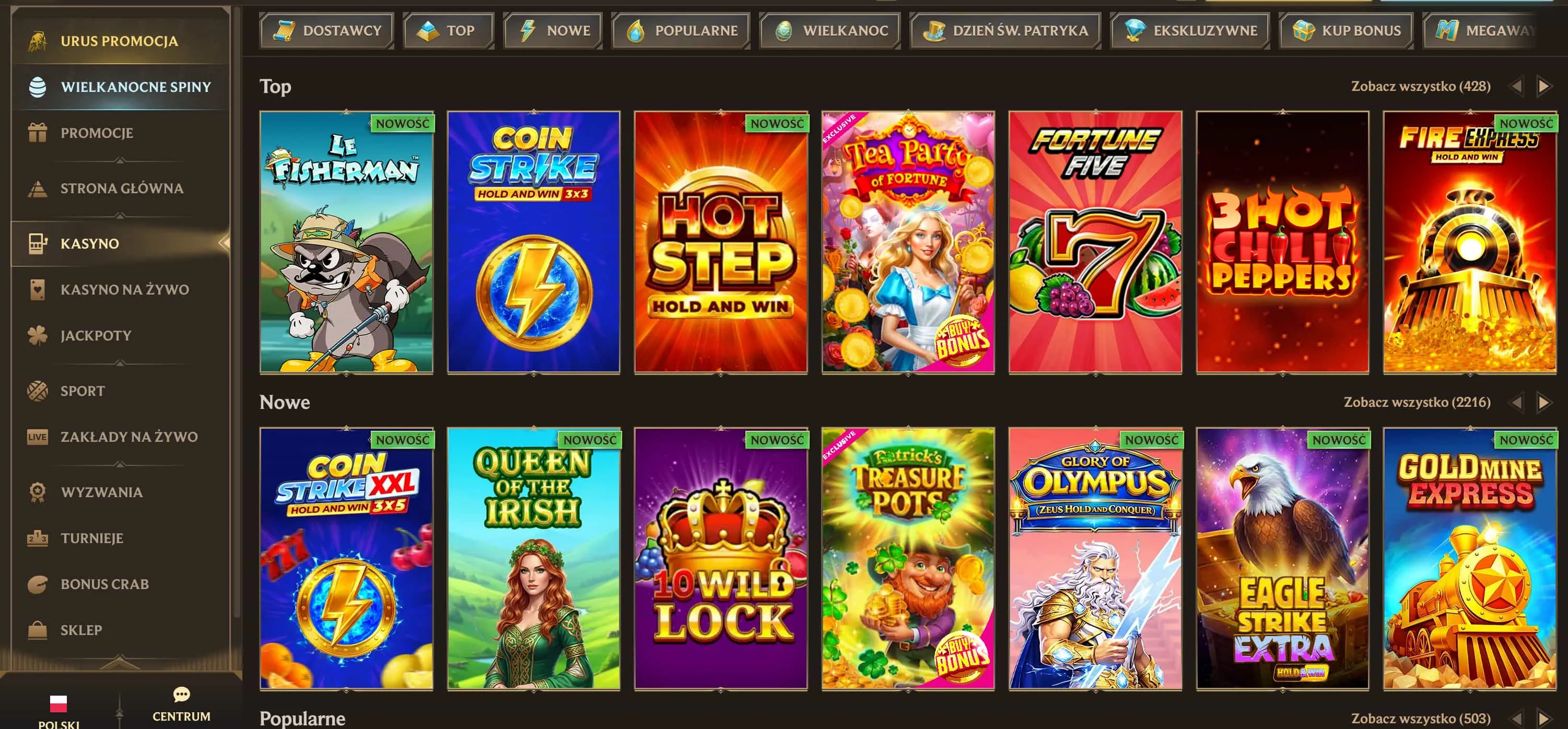 Gry w Realz Casino – co kryje biblioteka 13 800 tytułów? Gry w Realz Casino – co kryje biblioteka 13 800 tytułów?
